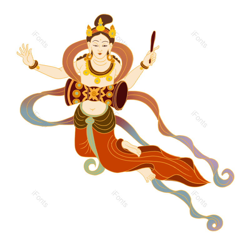 中国风图片,素材元素,手绘PNG,免抠素材